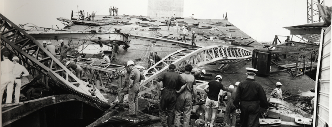 west gate bridge collapse 