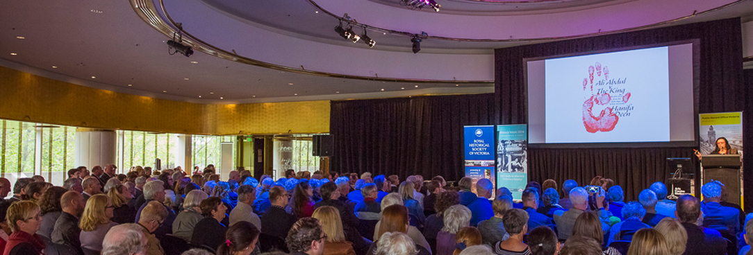 Victorian Community History Awards ceremony