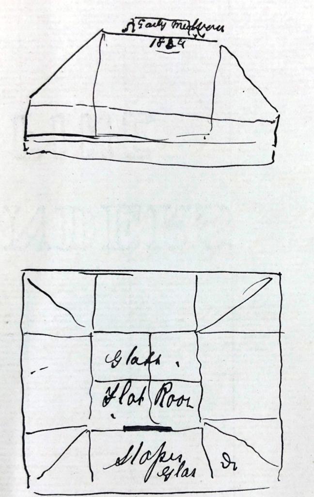 Figure 2: G Downing to EG FitzGibbon, 5 October 1888, 1888/1946, PROV, VPRS 3181/316.