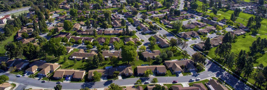 suburban houses