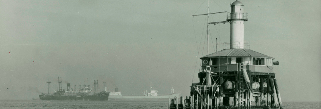 Detail of a photograph of Point Gellibrand Pile Light House, c. 1960s, PROV, VPRS 8357/P1, Unit 6, Photograph [006]