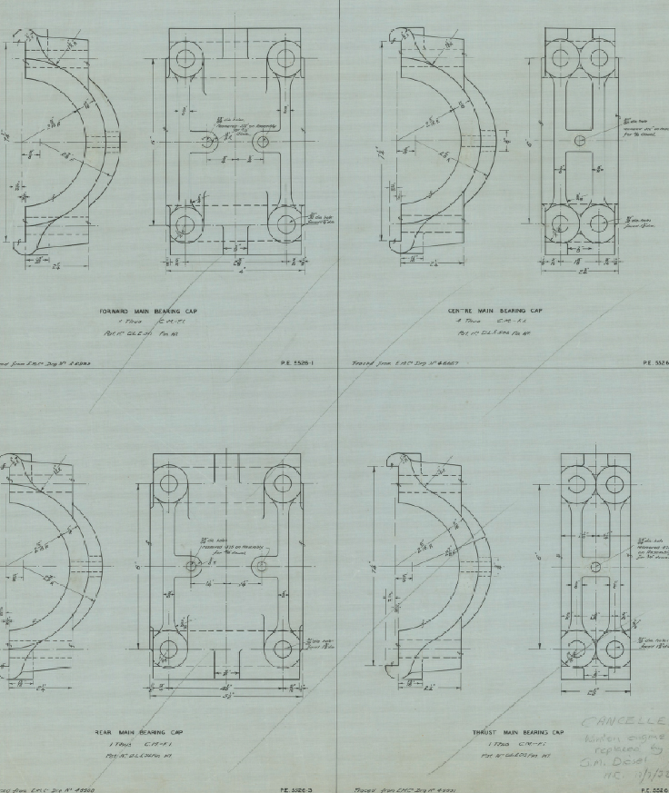 engine plans