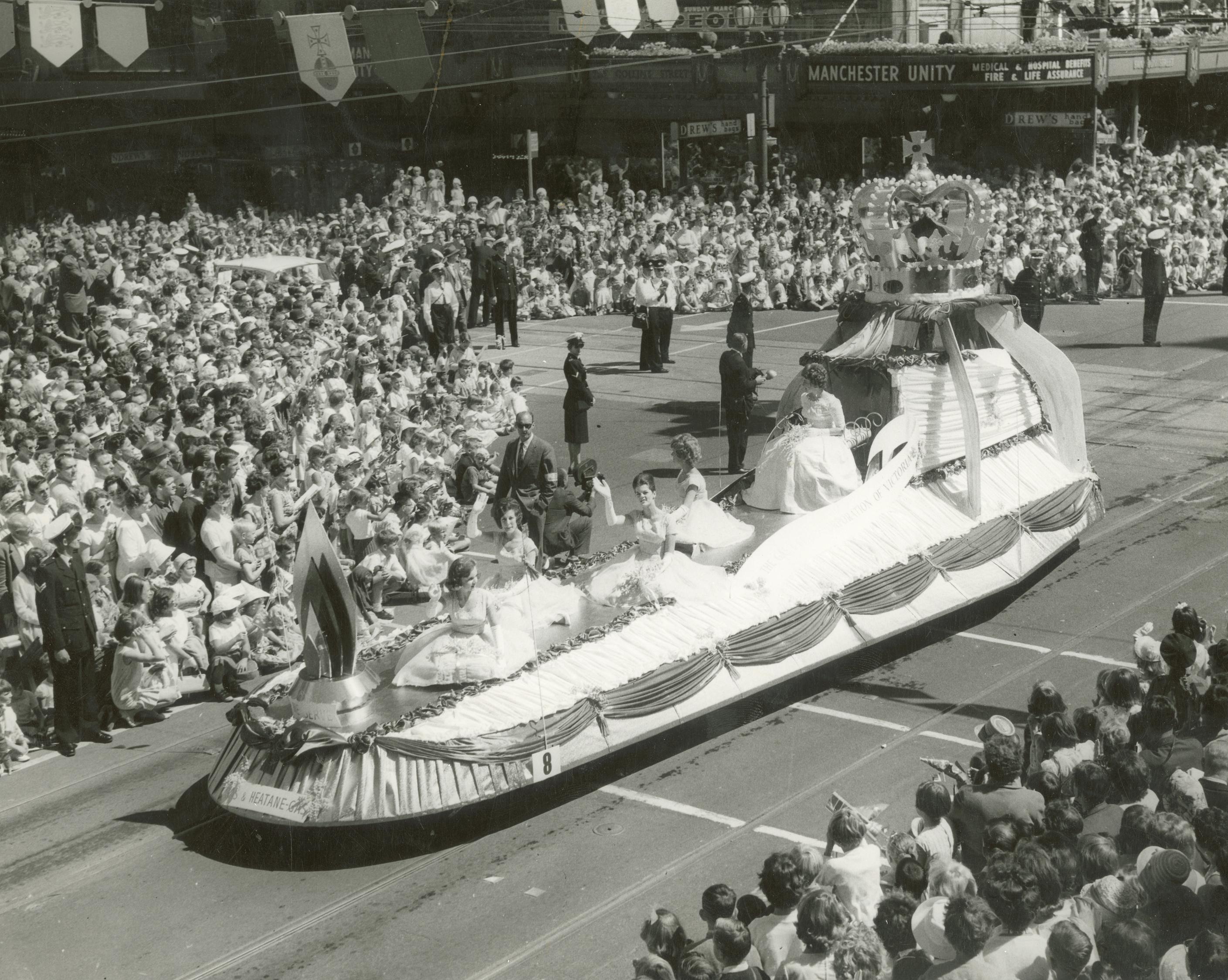 moomba parade