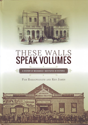 A photo of the book cover of These Walls Speak Volumes