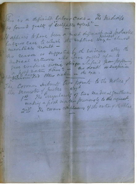 Bardon’s inquest file