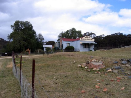 Steiglitz: Draper’s shop and site of the Victoria Coffee Place in foreground. Photograph courtesy of Mary Daley.