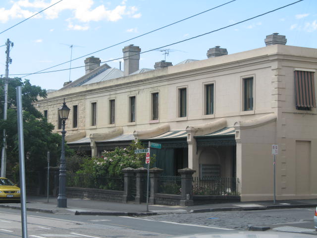 Glass terrace