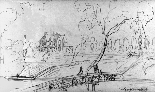 Guerard’s sketch