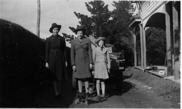 Heather and her sisters