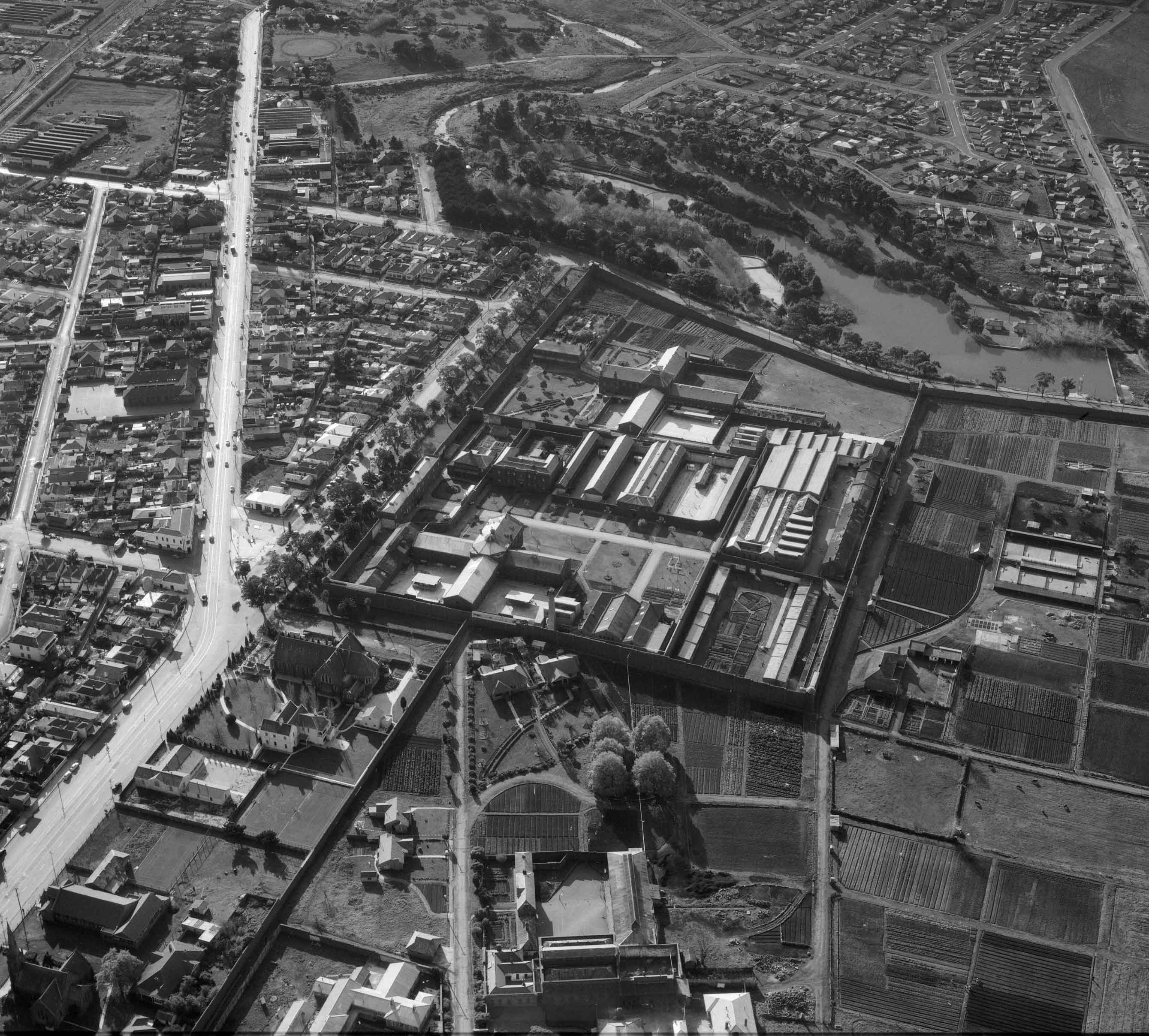 old pentridge prison