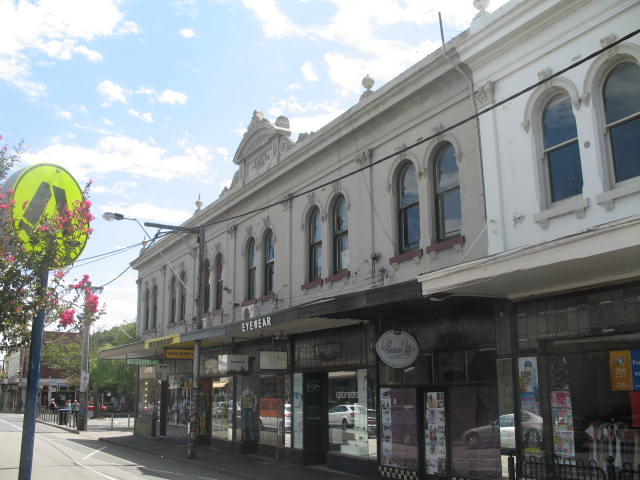 Shopfronts