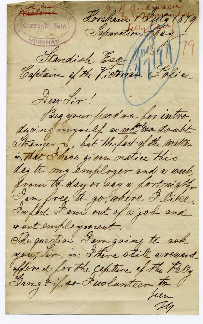 old letter