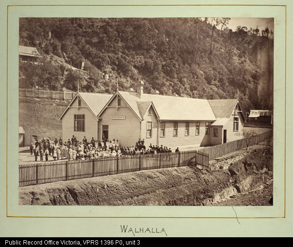 photo of walhalla school