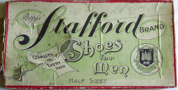 shoebox lid