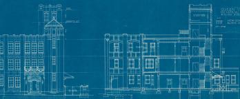 Schematic plans for Queen Victoria Memorial Hospital