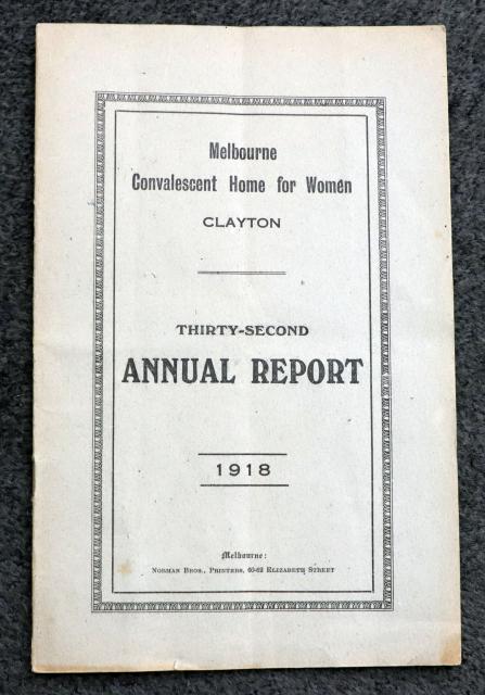 annual report cover